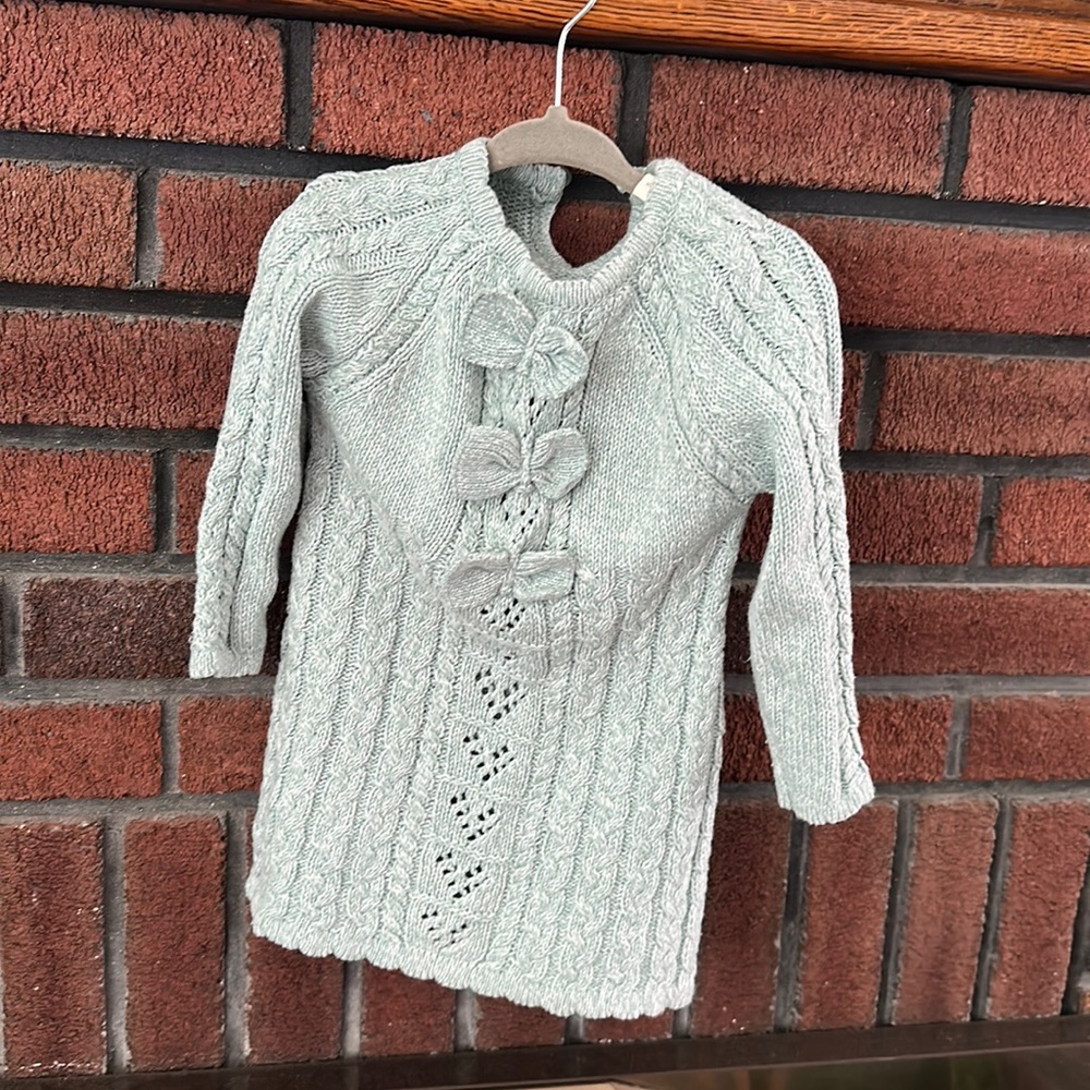 Cynthia Rowley toddler sweater dress 18 months